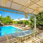 Golden Tiara Large Private Pool Ac Wifi * Ágioi Déka