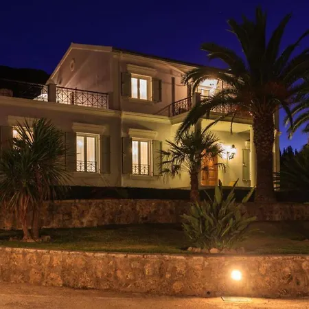 Golden Tiara Large Private Pool Ac Wifi * Agioi Deka (Corfu)