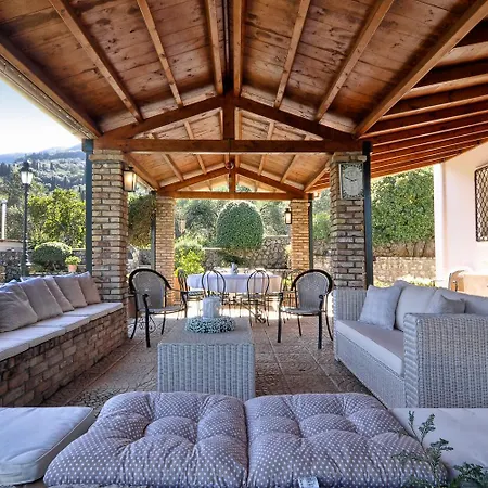 Golden Tiara Large Private Pool Ac Wifi 别墅 Agioi Deka (Corfu)