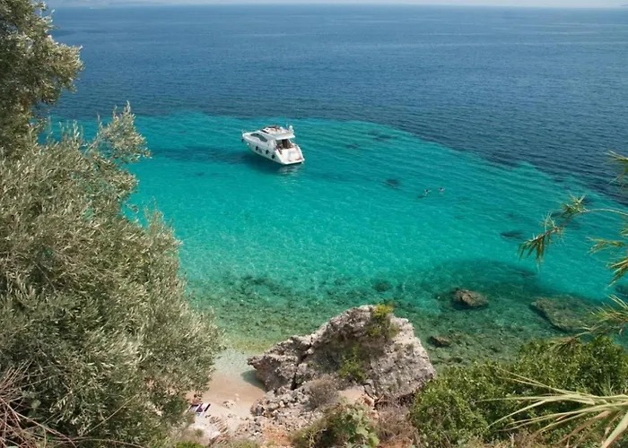Golden Tiara Large Private Pool Ac Wifi * Agioi Deka (Corfu)