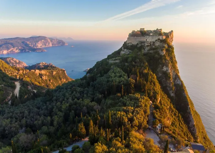 Golden Tiara Large Private Pool Ac Wifi * Agioi Deka (Corfu)