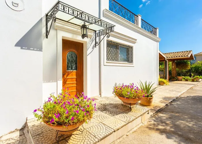 Golden Tiara Large Private Pool Ac Wifi * Agioi Deka (Corfu)