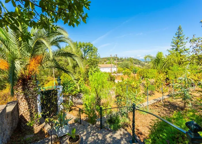 Villa Golden Tiara Large Private Pool Ac Wifi Agioi Deka (Corfu)